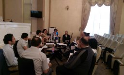 RTA Blog: Diary from the workshops in Quba